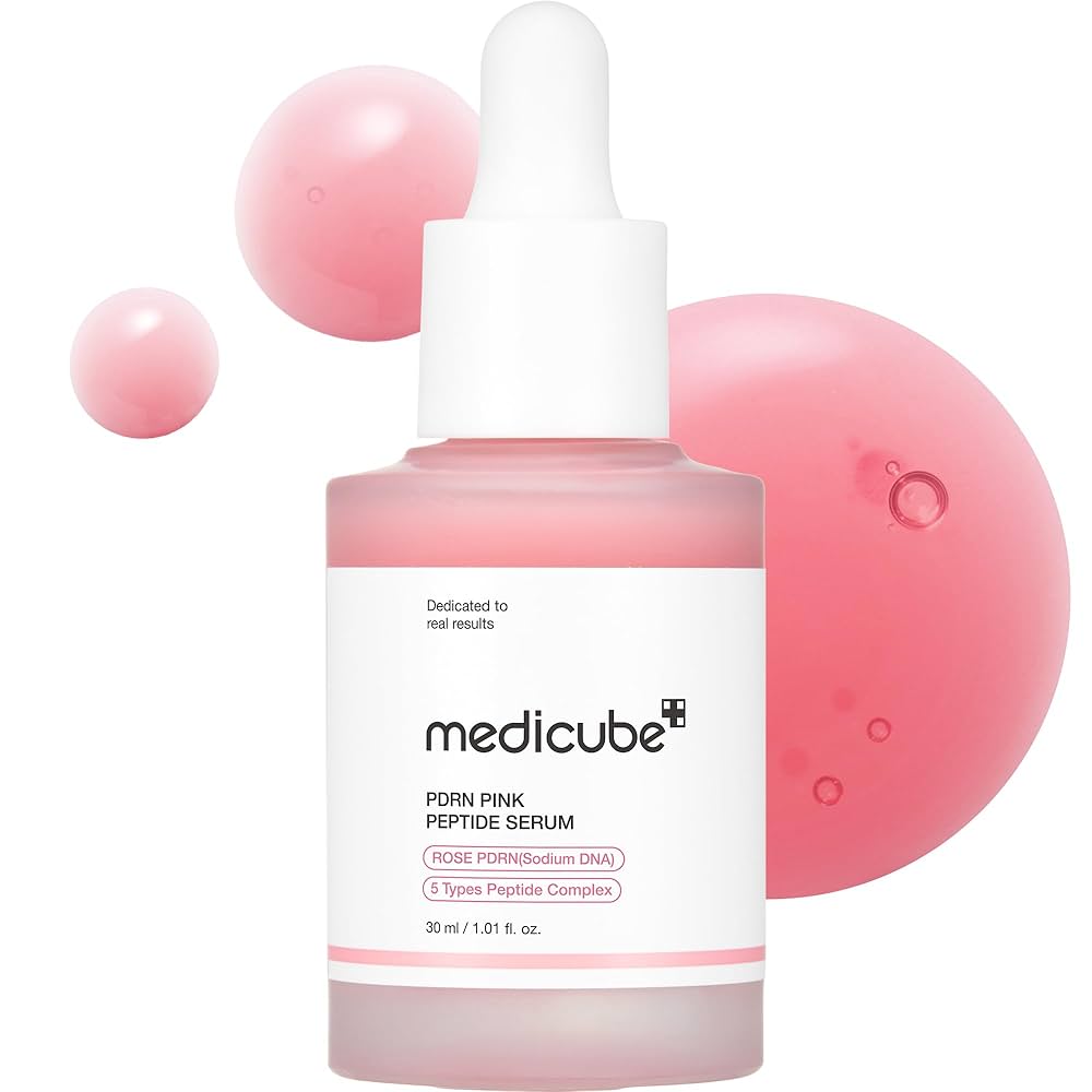 PDRN Pink peptide serum | ADN de Salmón | medicube Perú