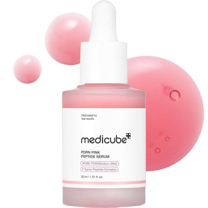 PDRN Pink peptide serum | ADN de Salmón | medicube Perú