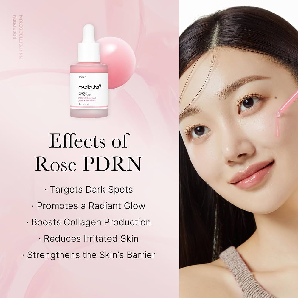 PDRN Pink peptide serum | ADN de Salmón | medicube Perú
