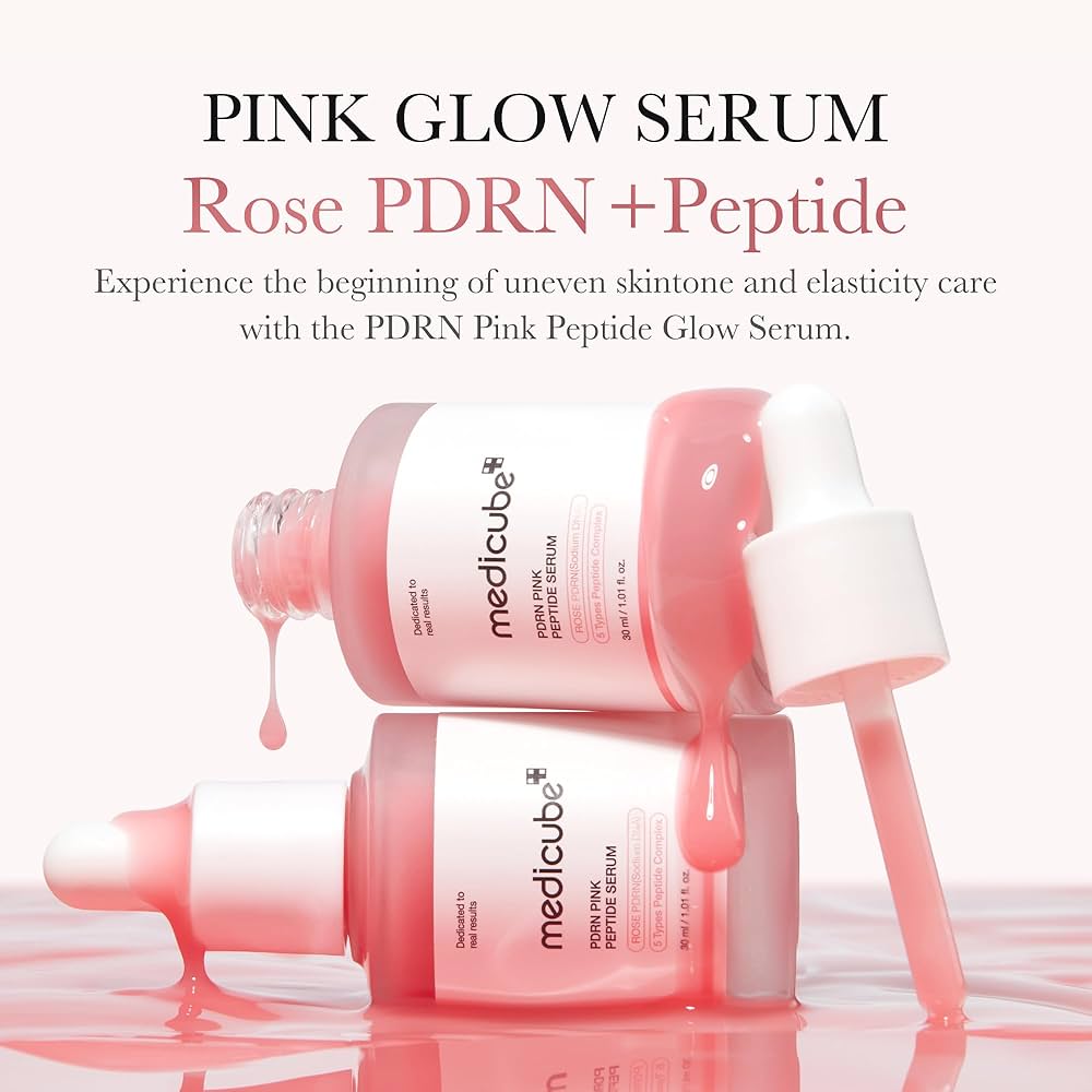 PDRN Pink peptide serum | ADN de Salmón | medicube Perú