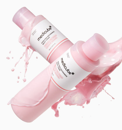 PDRN Pink Niacinamide Milky Toner - Medicube