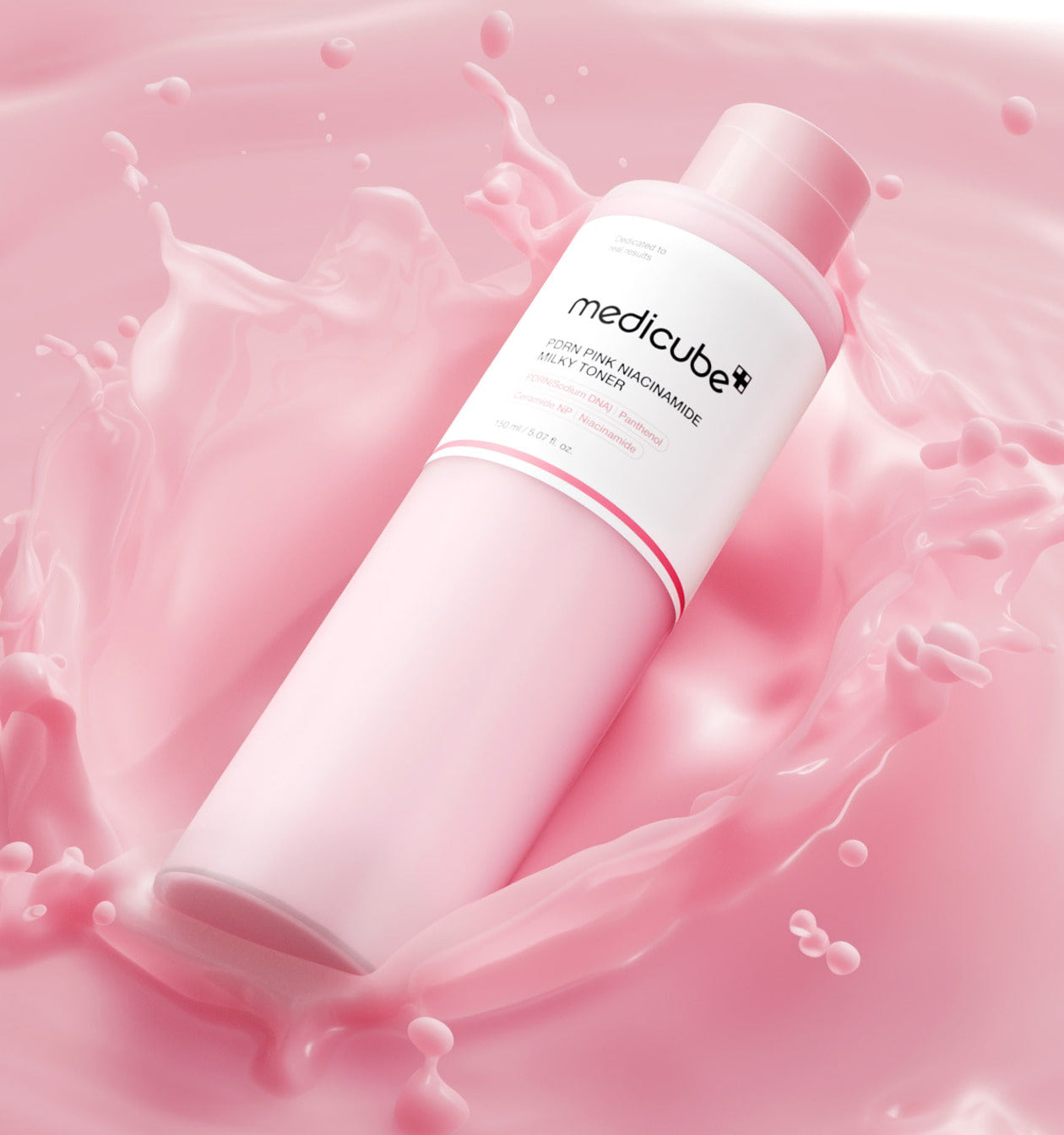 PDRN Pink Niacinamide Milky Toner - Medicube