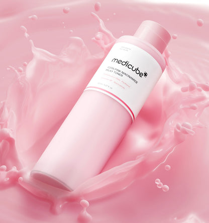 PDRN Pink Niacinamide Milky Toner - Medicube