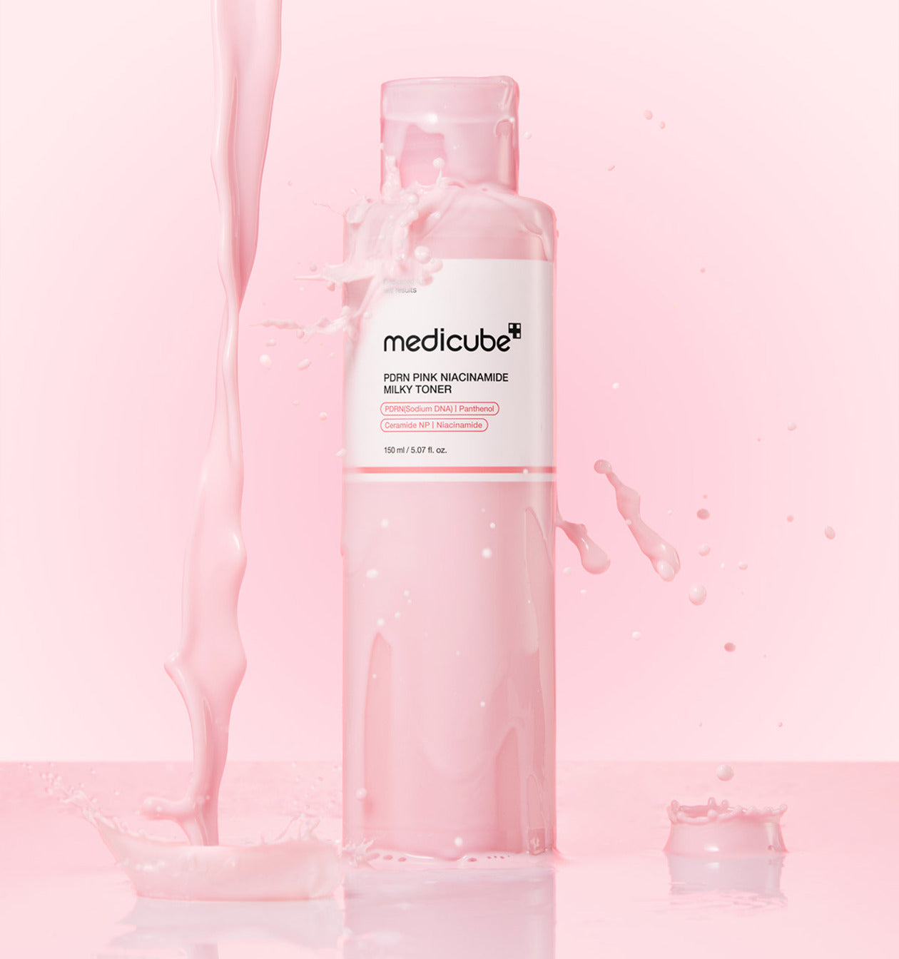 PDRN Pink Niacinamide Milky Toner - Medicube