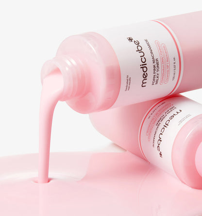 PDRN Pink Niacinamide Milky Toner - Medicube