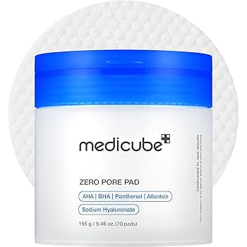 Zero Pore Pad 2.0 | Medicube