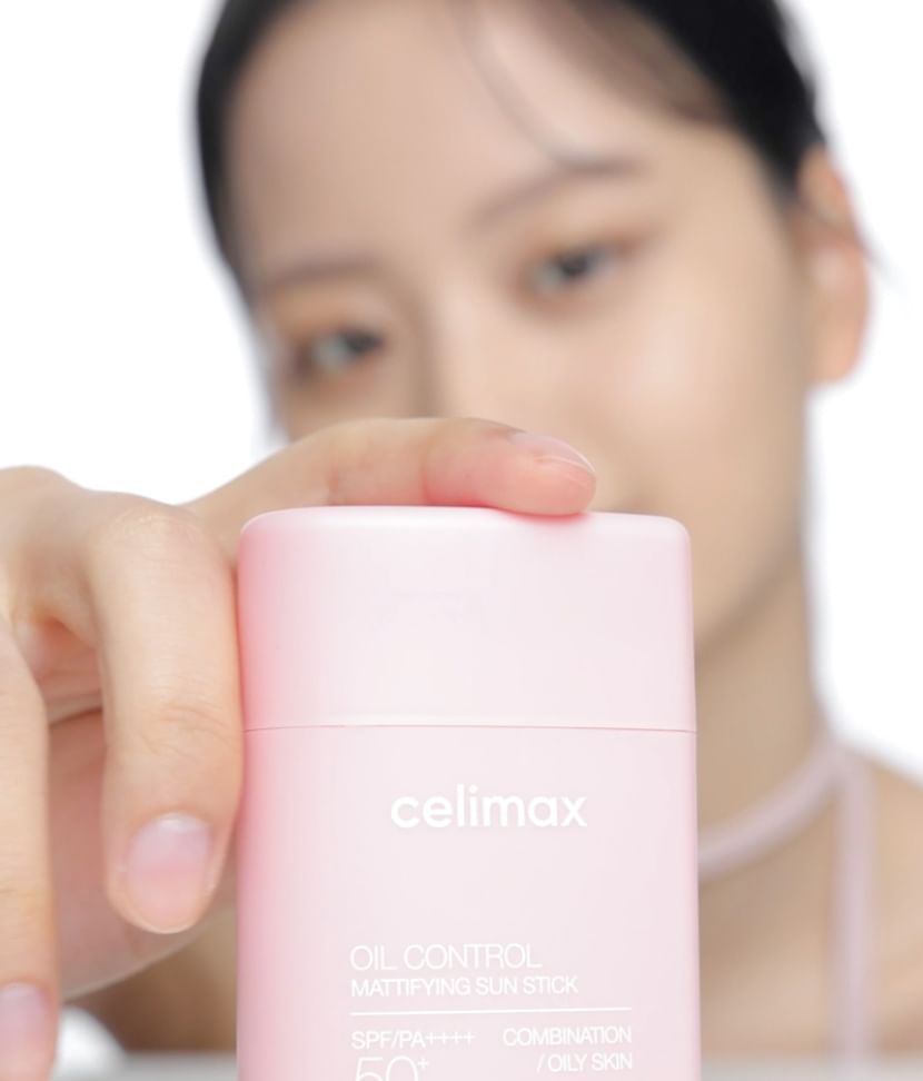 Celimax - Oil Control Mattifying Sun Stick SPF 50+ PA++++