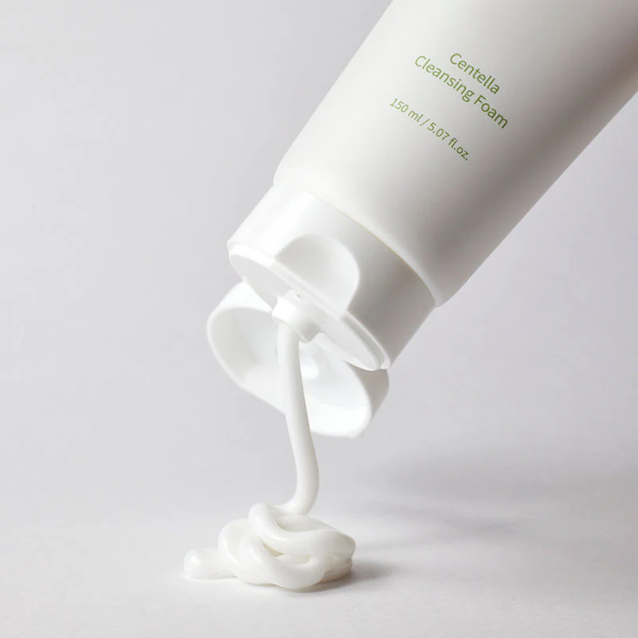 Espuma Limpiadora con Centella asiática