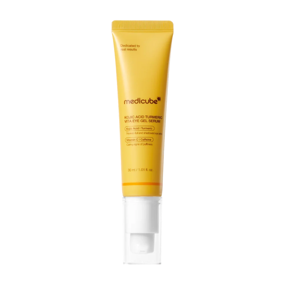 MEDICUBE - KOJIC ACID TURMERIC VITA EYE GEL SERUM
