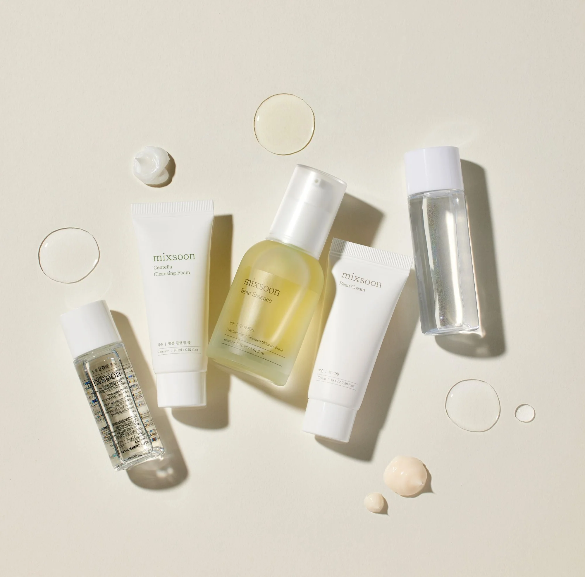 Mixsoon - Pure Glow Essentials Set
