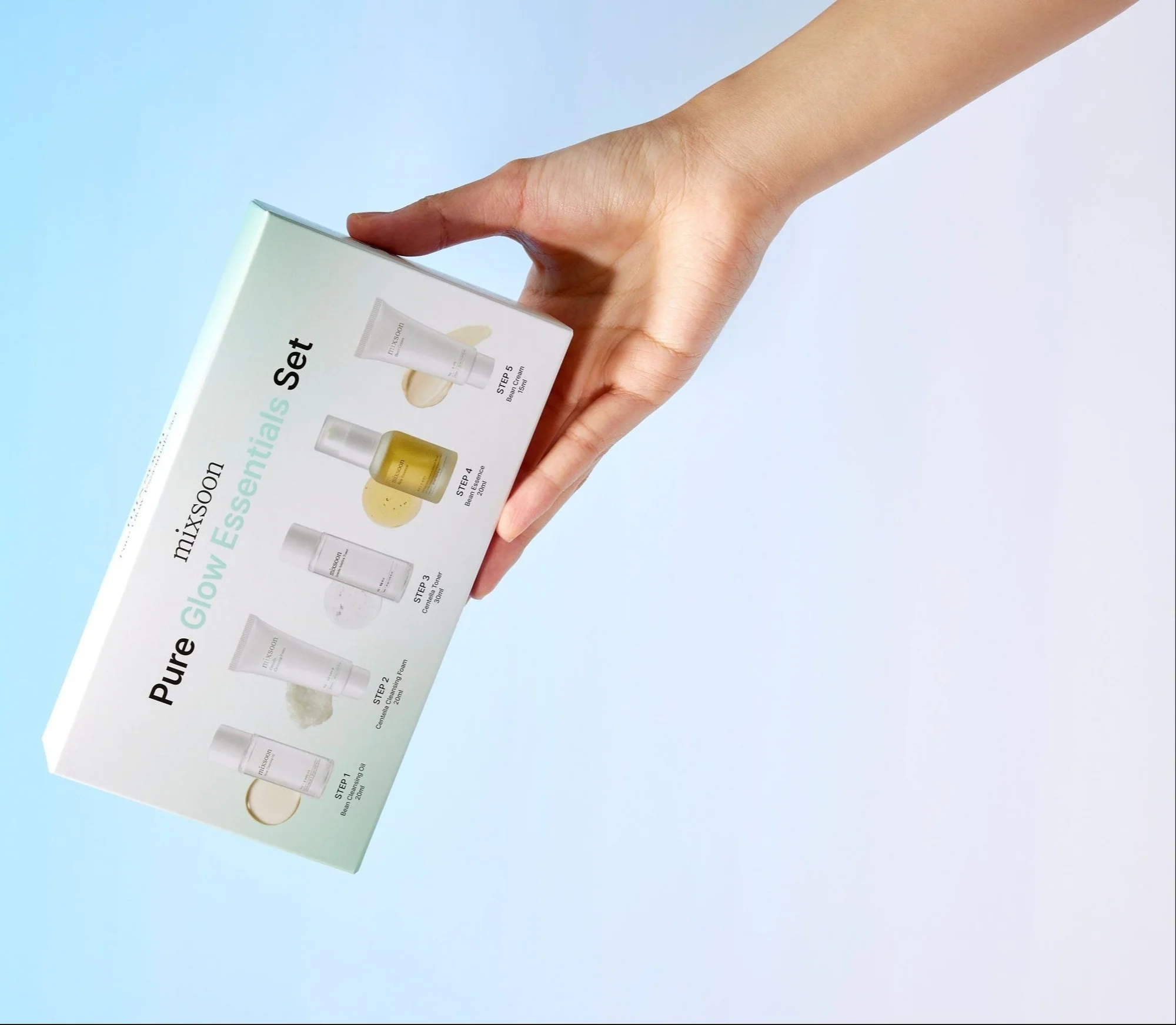 Mixsoon - Pure Glow Essentials Set