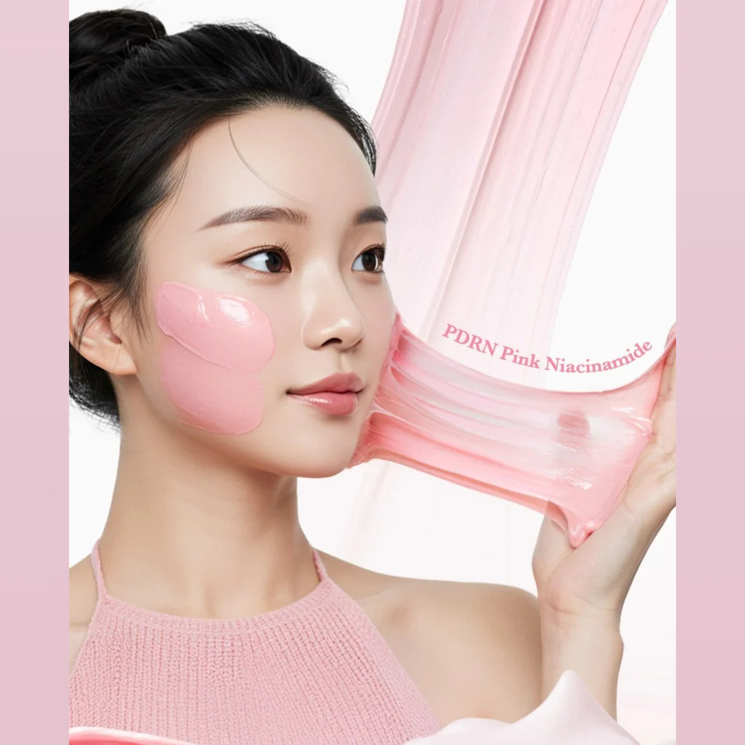 Medicube - PDRN Pink Niacinamide Whip Cleanser