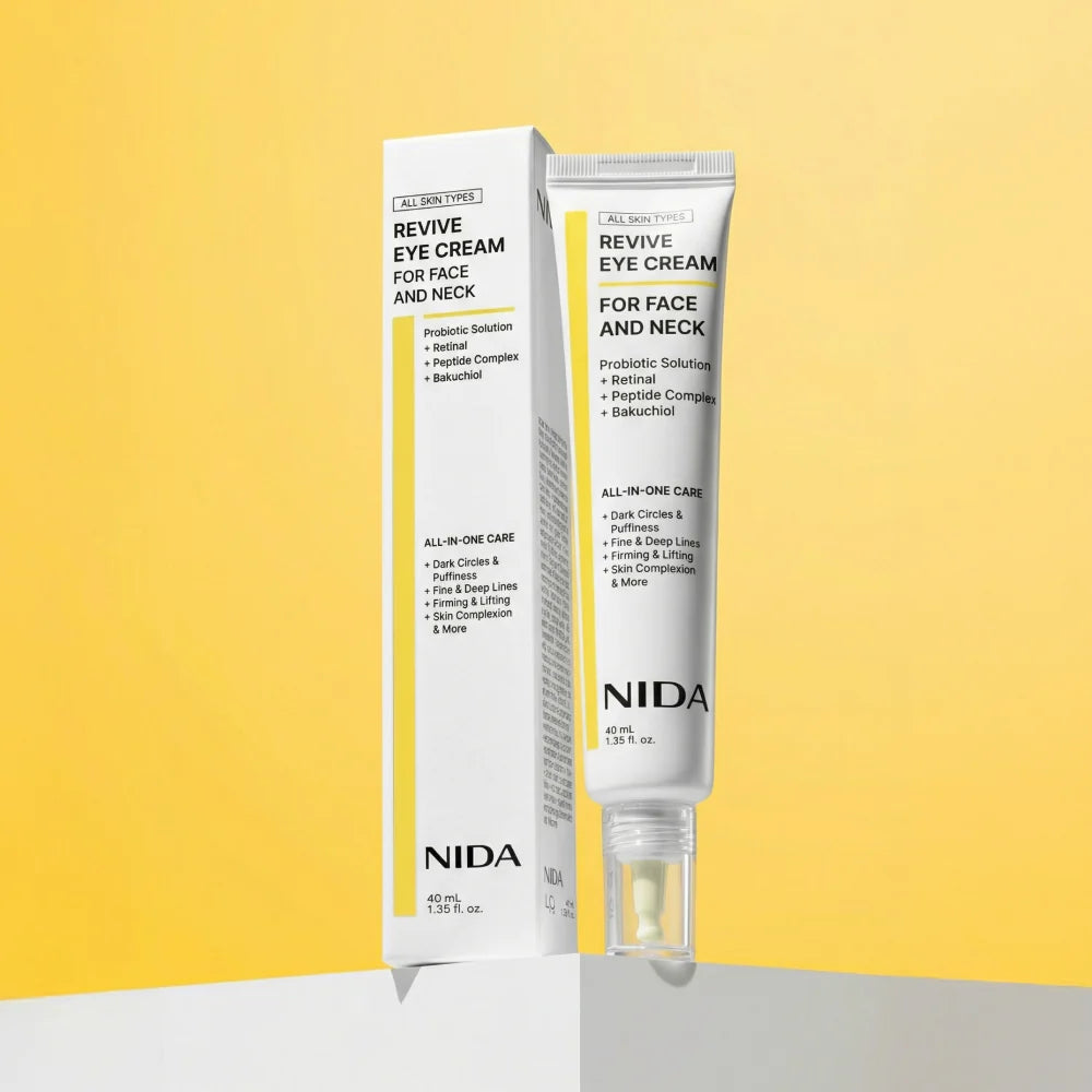 NIDA - Revive Eye Cream For Face & Neck