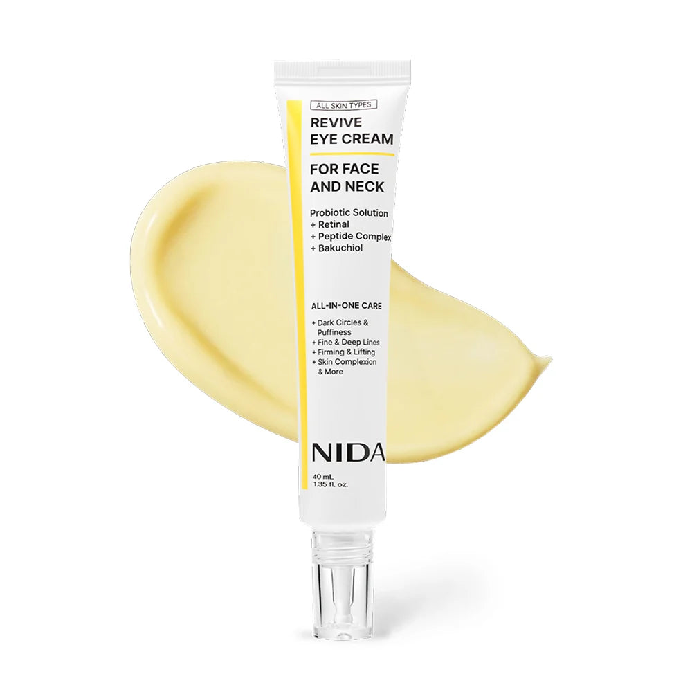 NIDA - Revive Eye Cream For Face & Neck