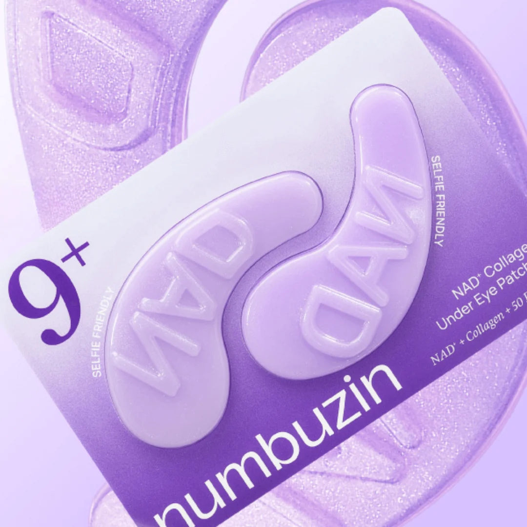NUMBUZIN - NO.9+ NAD+ COLLAGEN UNDER EYE PATCHES