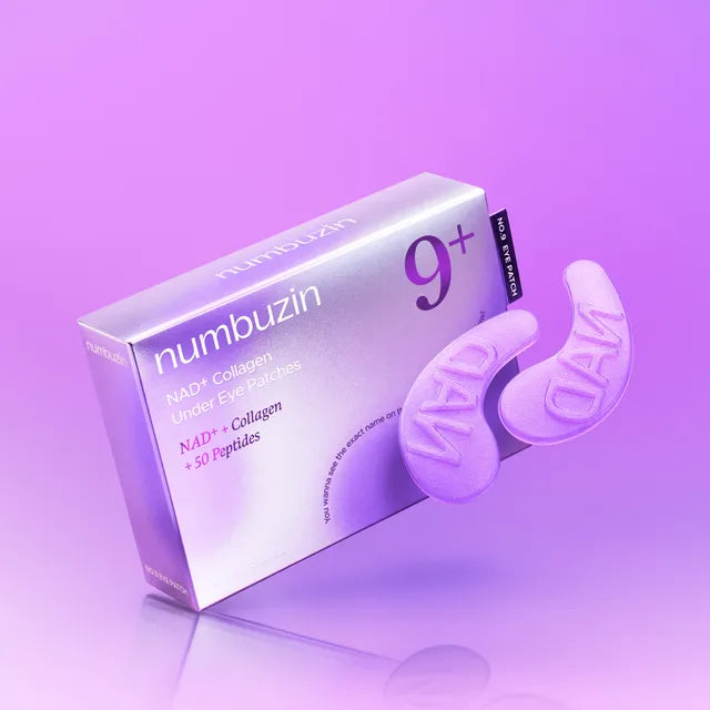 NUMBUZIN - NO.9+ NAD+ COLLAGEN UNDER EYE PATCHES