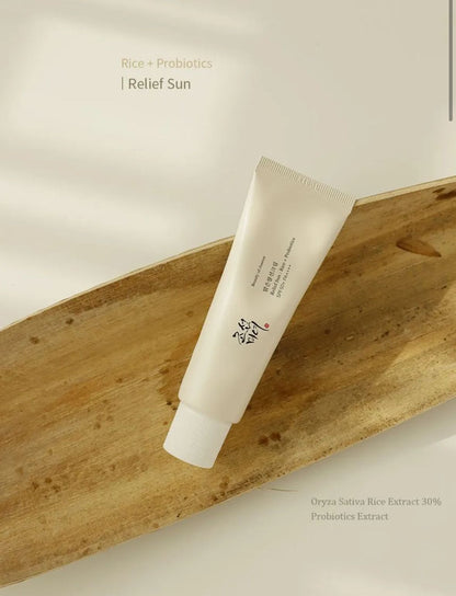 Bloqueador Relief Sun Rice + Probiotics SPF50+ PA++++