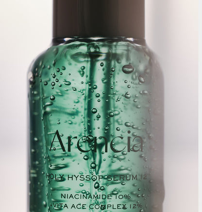 Arencia Holy Hyssop Serum 12