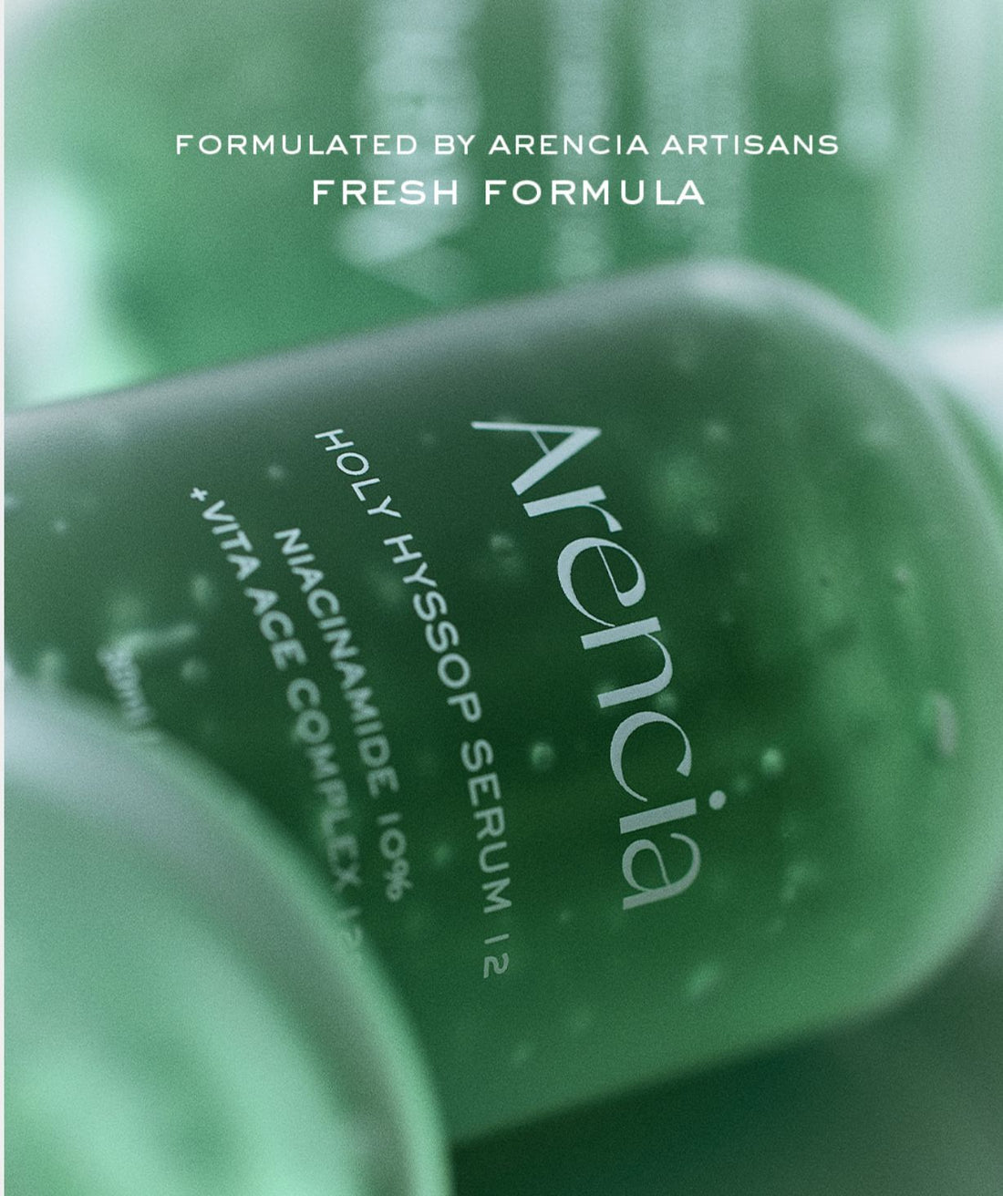 Arencia Holy Hyssop Serum 12