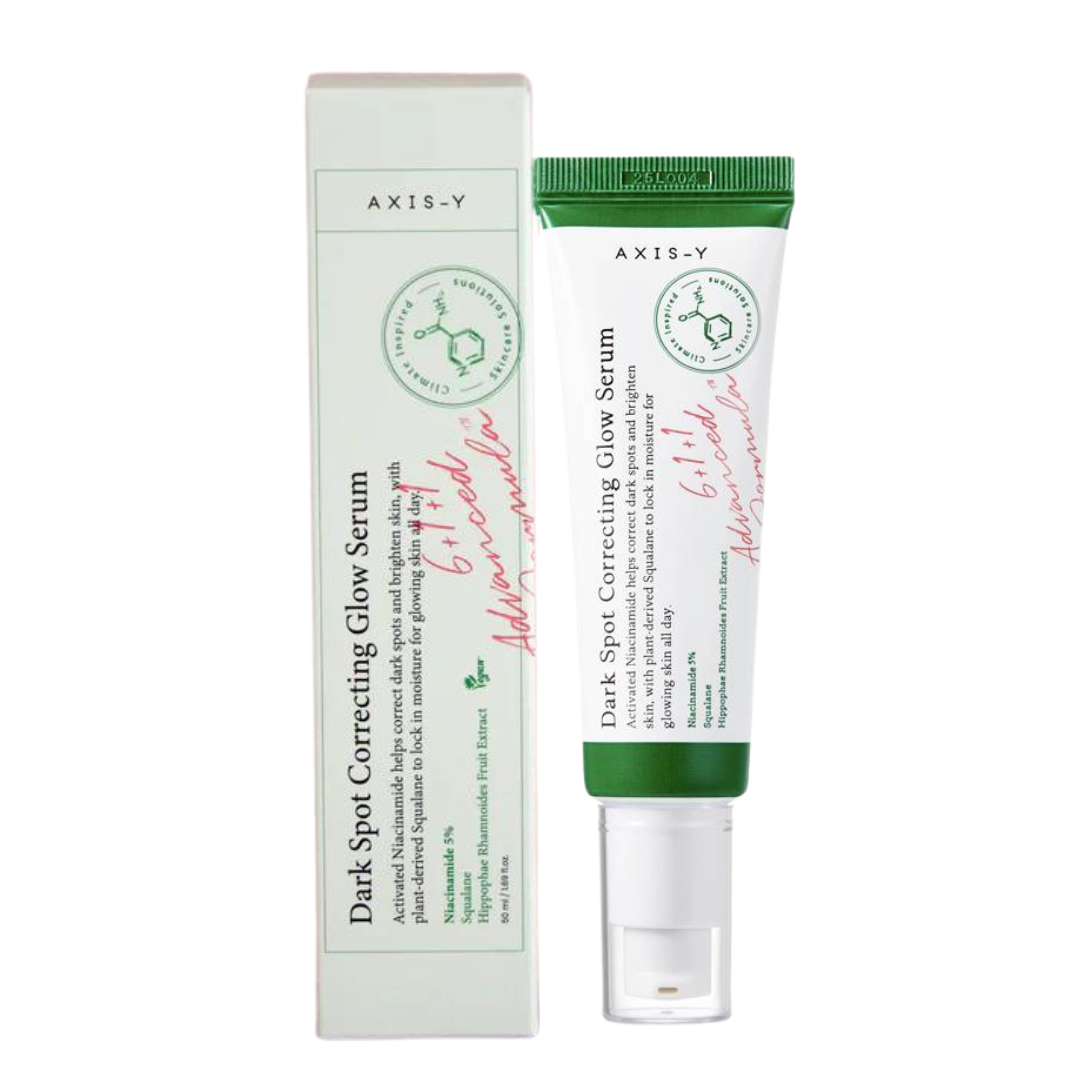 AXIS-Y Glow Serum – Corrector de Manchas Oscuras