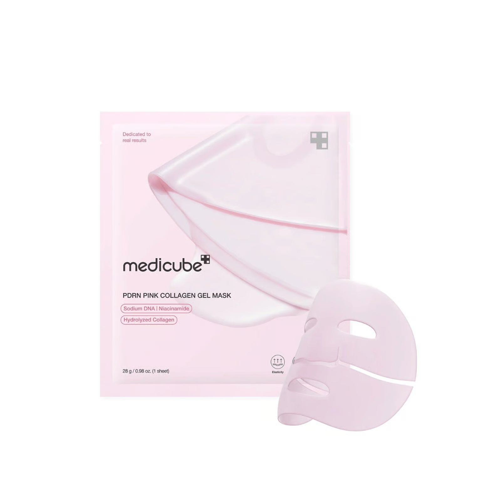 Medicube - PDRN Pink Collagen Gel Mask