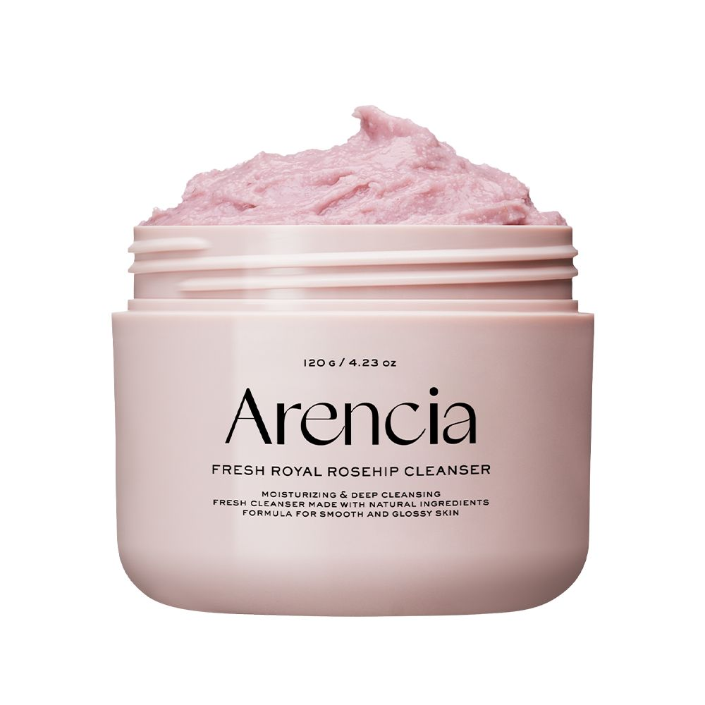 Arencia Fresh Royal Rosehip Cleanser
