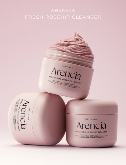 Arencia Fresh Royal Rosehip Cleanser