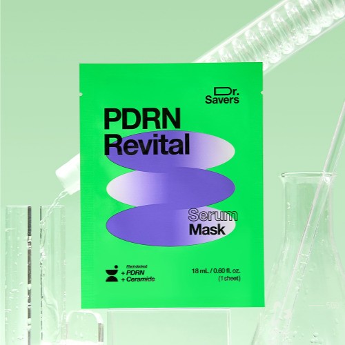 Dr. Savers - PDRN Revital Serum Mask
