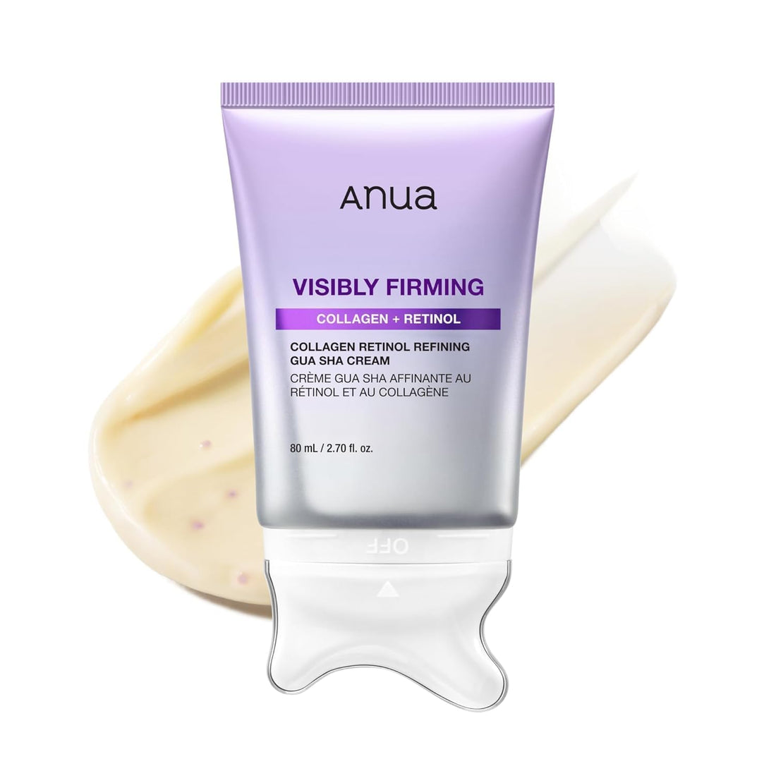 ANUA - COLLAGEN RETINOL REFINING GUA SHA CREAM