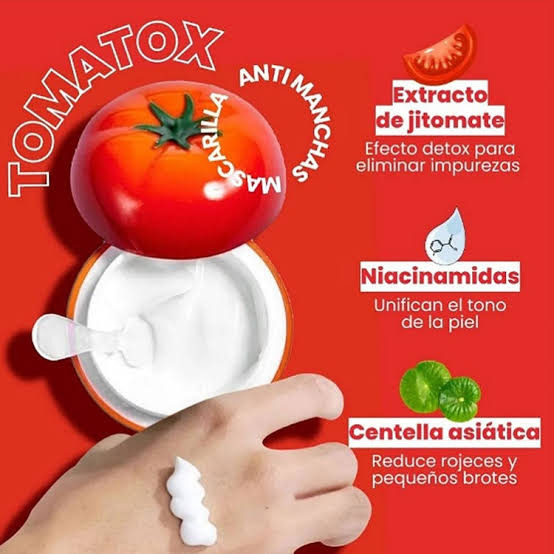 TONYMOLY Tomatox Magic White Massage Pack