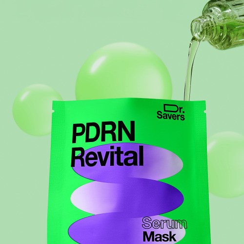 Dr. Savers - PDRN Revital Serum Mask