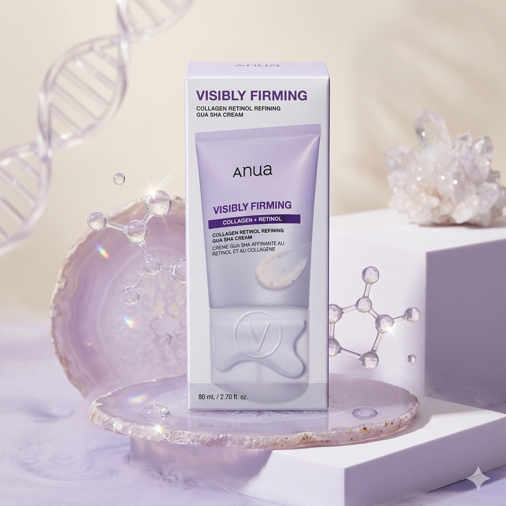 ANUA - COLLAGEN RETINOL REFINING GUA SHA CREAM
