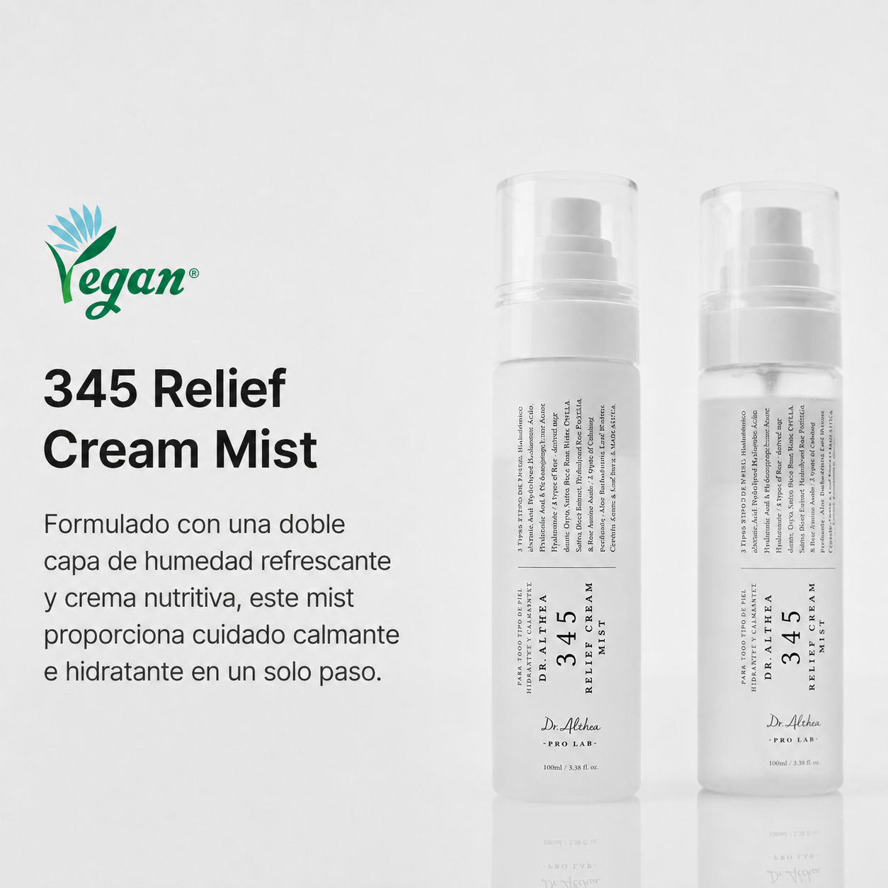 DR ALTHEA - 345 RELIEF CREAM MIST 60ml
