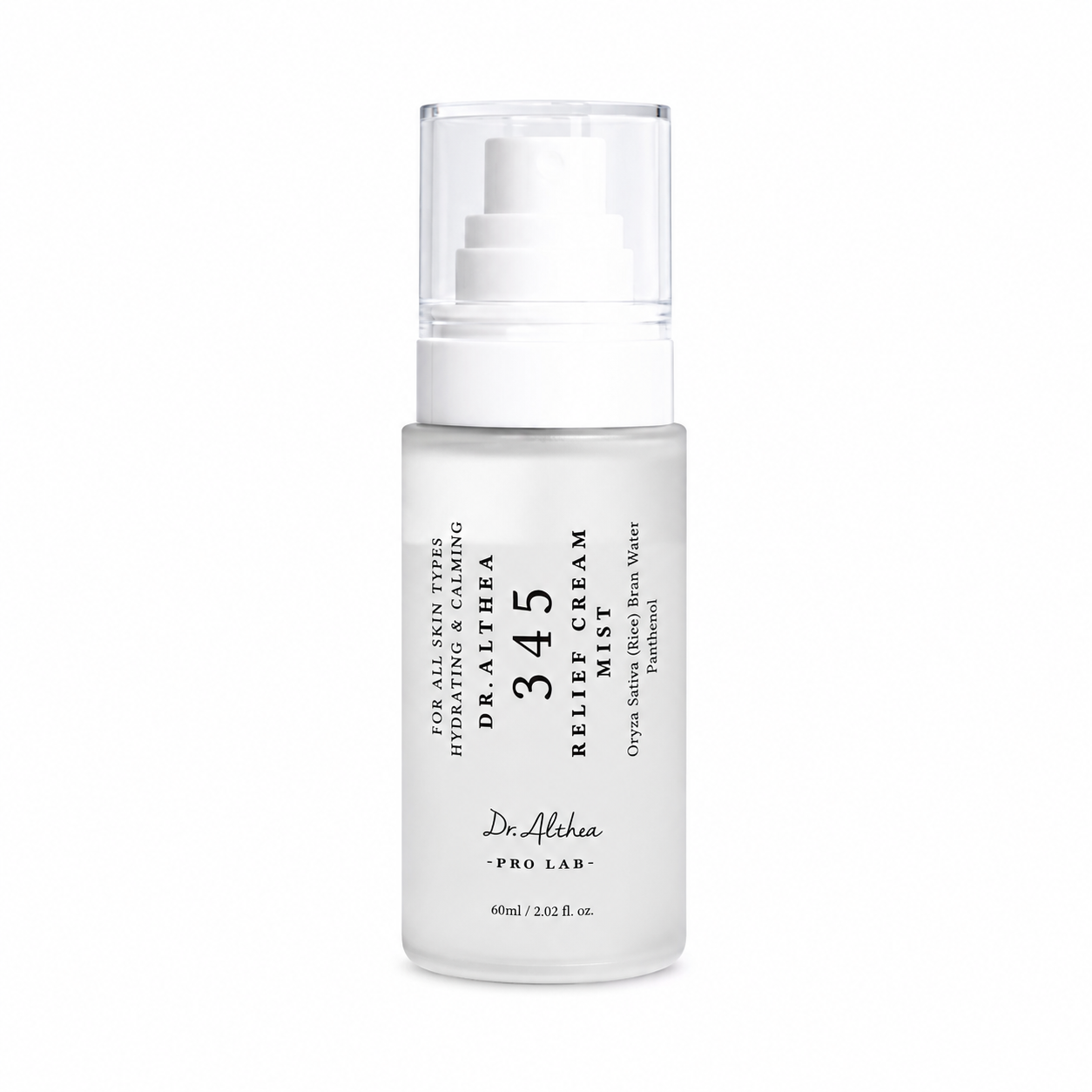 DR ALTHEA - 345 RELIEF CREAM MIST 60ml