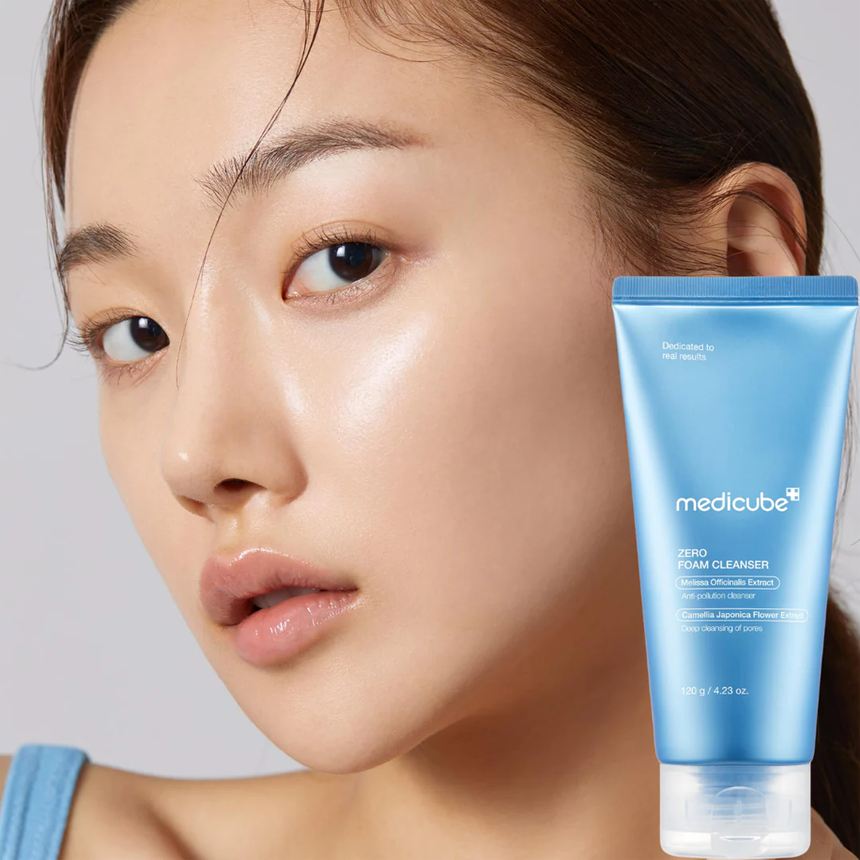Medicube - Espuma Limpiadora Zero Foam Cleanser