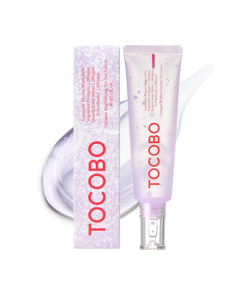 TOCOBO – COLLAGEN BRIGHTENING EYE GEL CREAM 30ML