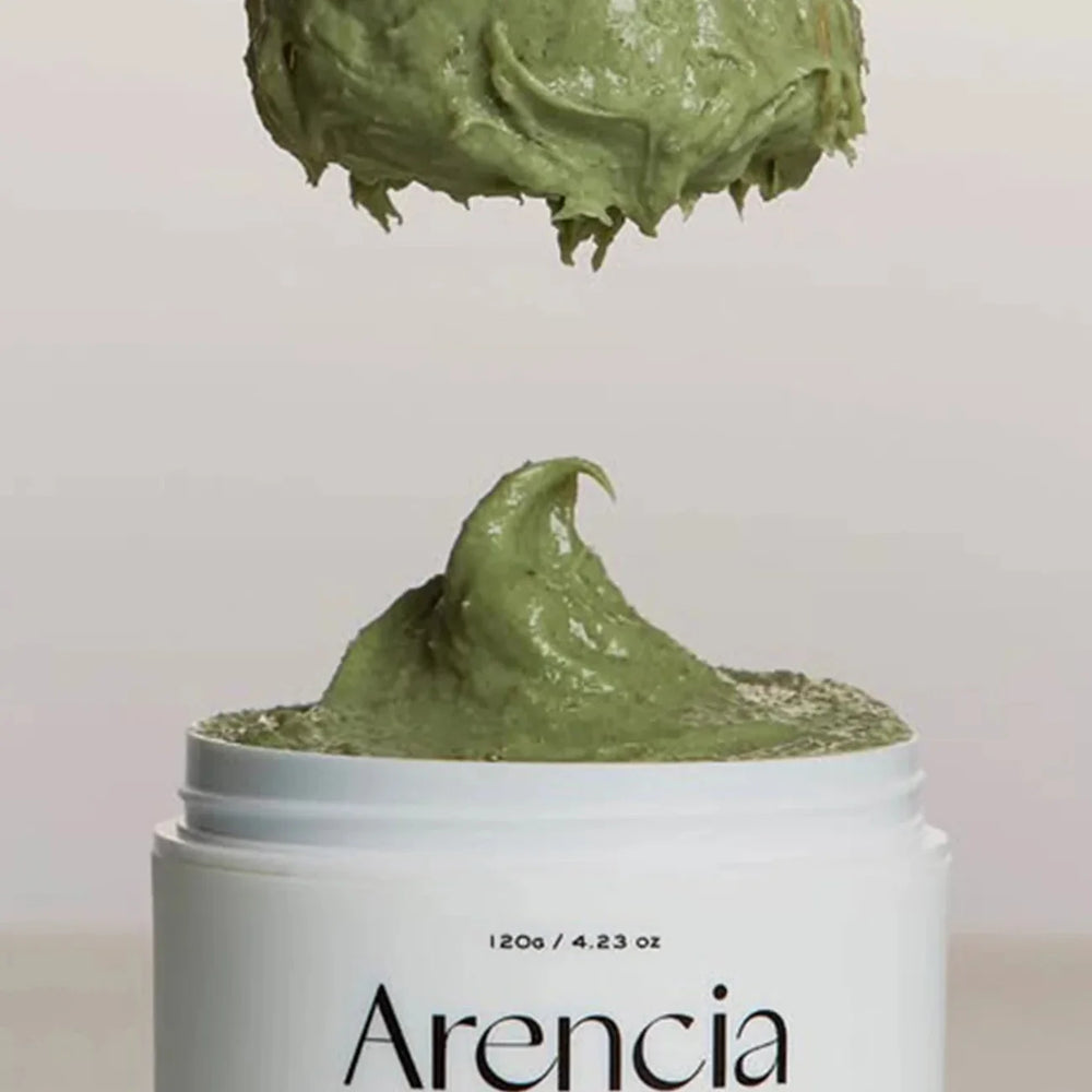 Arencia - Fresh Green Rice Mochi Cleanser 120g
